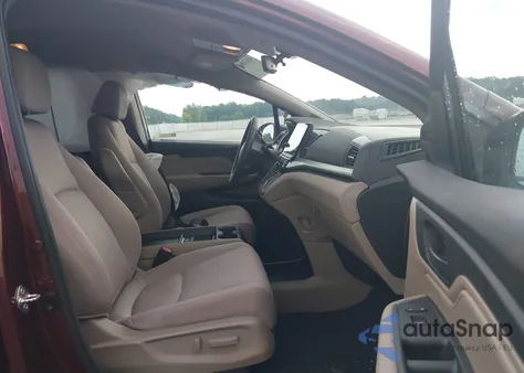 2018 Honda Odyssey Ex из США, поврежденный, VIN 5FNRL6H58JB094391